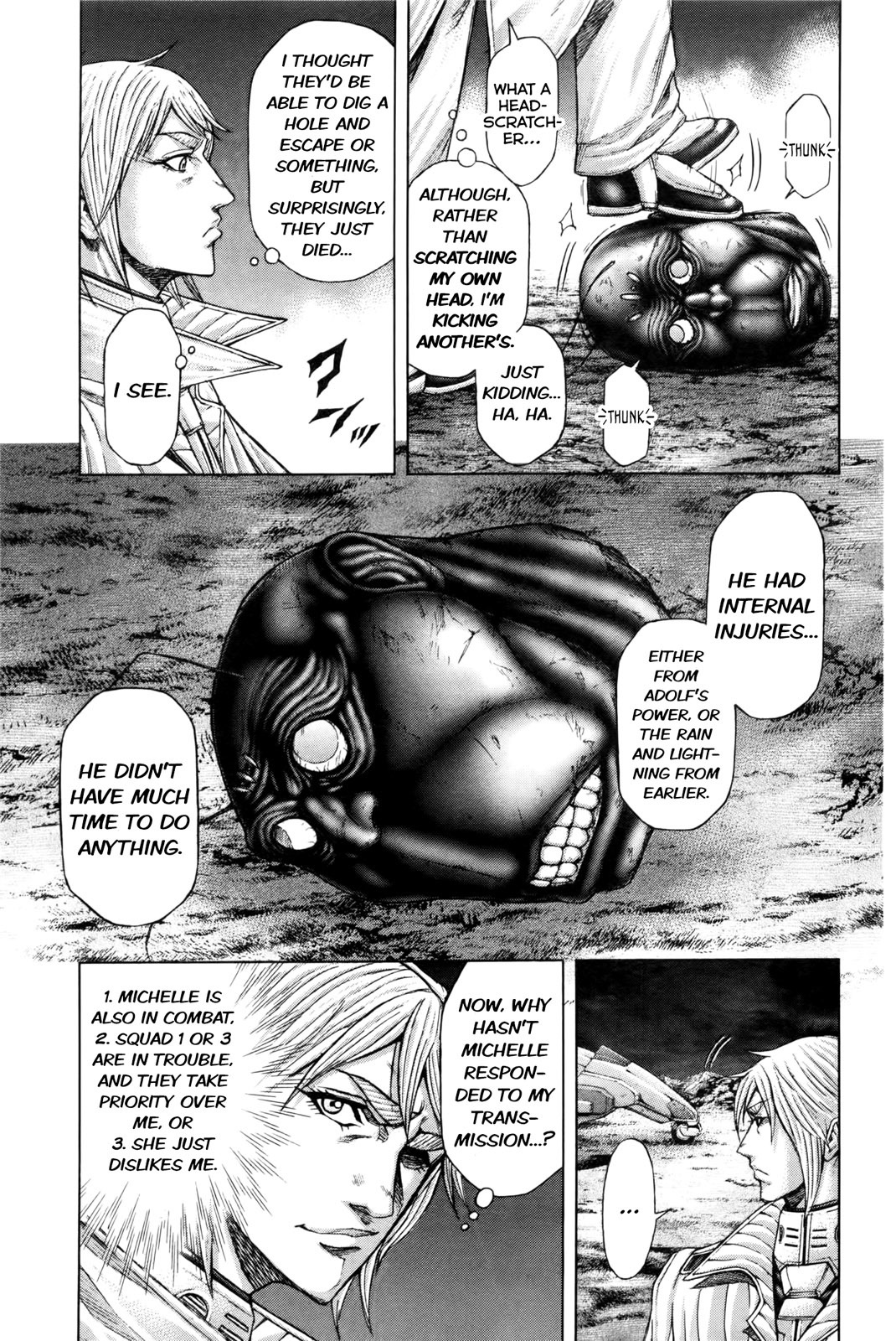 Terra Formars, Chapter 37 image 05